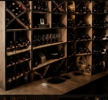Police za vino po mjeri